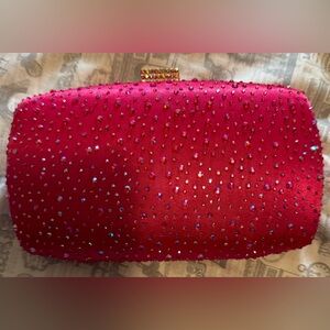 De FGG women Crystal evening clutch